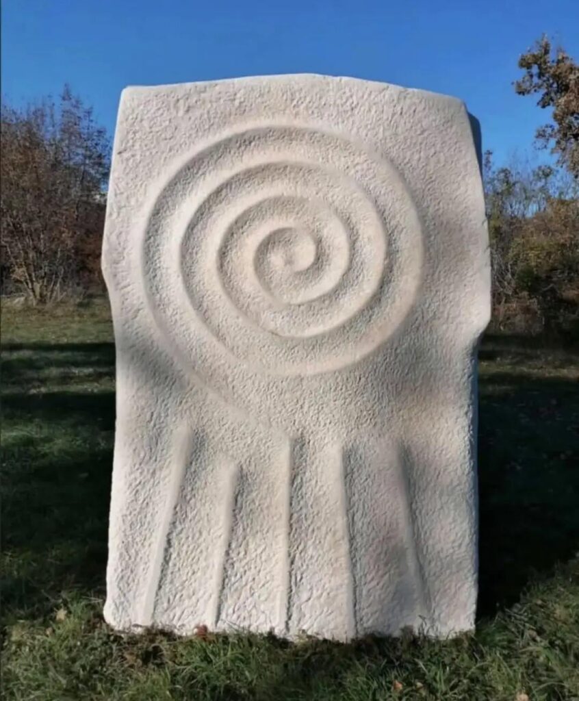 Skulptur „Jugo“
