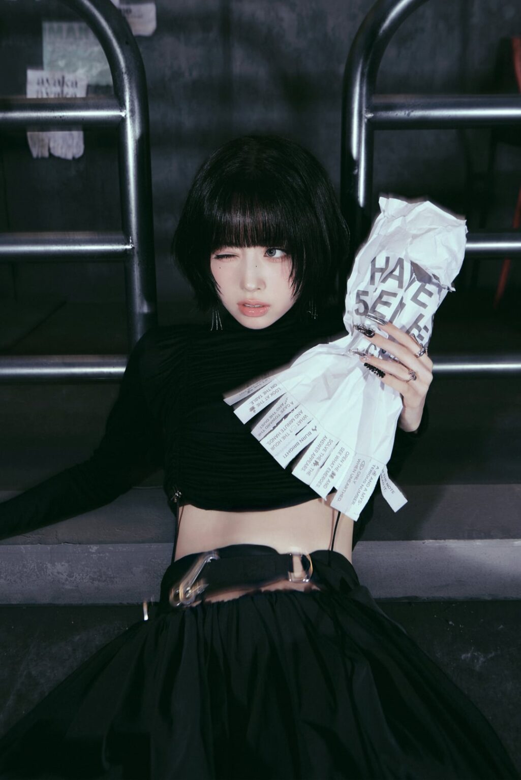 NiziU – 2. EP: GOOD GIRL ABER NOT FOR YOU (SOLO TEASER IMAGE_02 – Rima, Miihi, Nina)