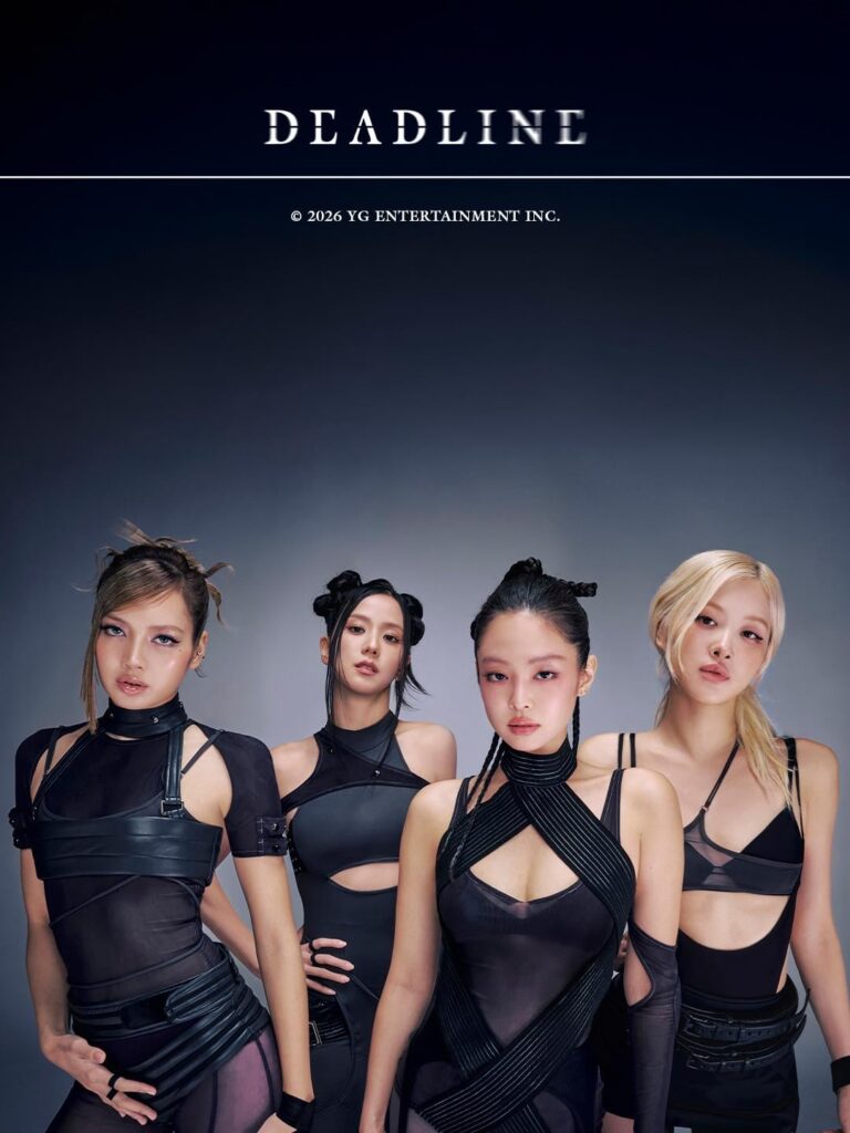 BLACKPINK – Das 3. Mini-Album: DEADLINE (visuelles Poster – DEADLINE Ver.)