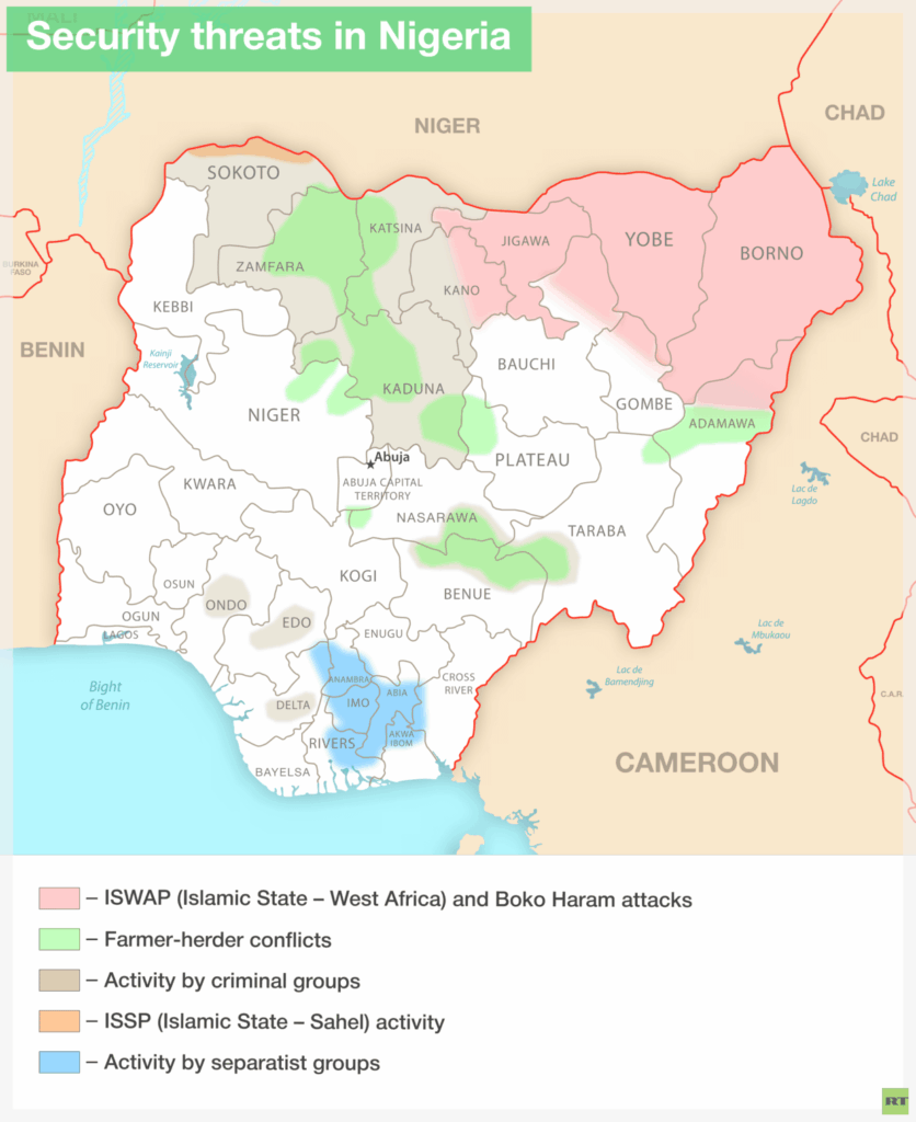 Sicherheitsbedrohungen in Nigeria, 14.02.2026