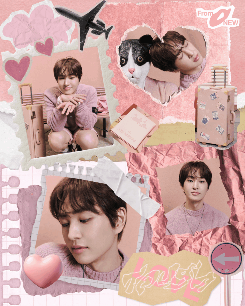 Onew (SHINee) – 5. Mini-Album „TOUGH LOVE“ (Konzeptfoto Nr. 4)