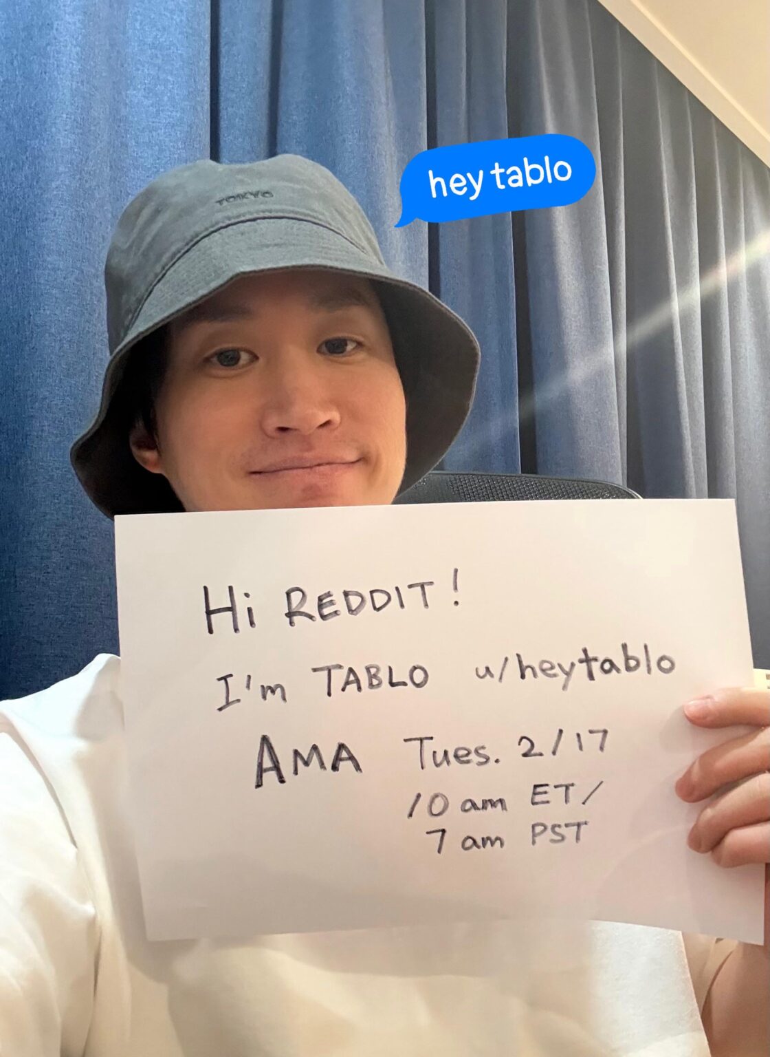 Tablo (Epik High) wird am 17. Februar um 10 Uhr EST ein AMA auf r/music veranstalten