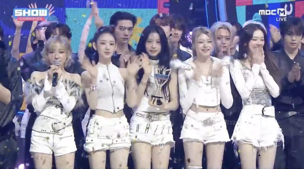 KiiiKiii hat seinen ersten Sieg für „404 (New Era)“ beim MBC M Show Champion (260204) errungen.