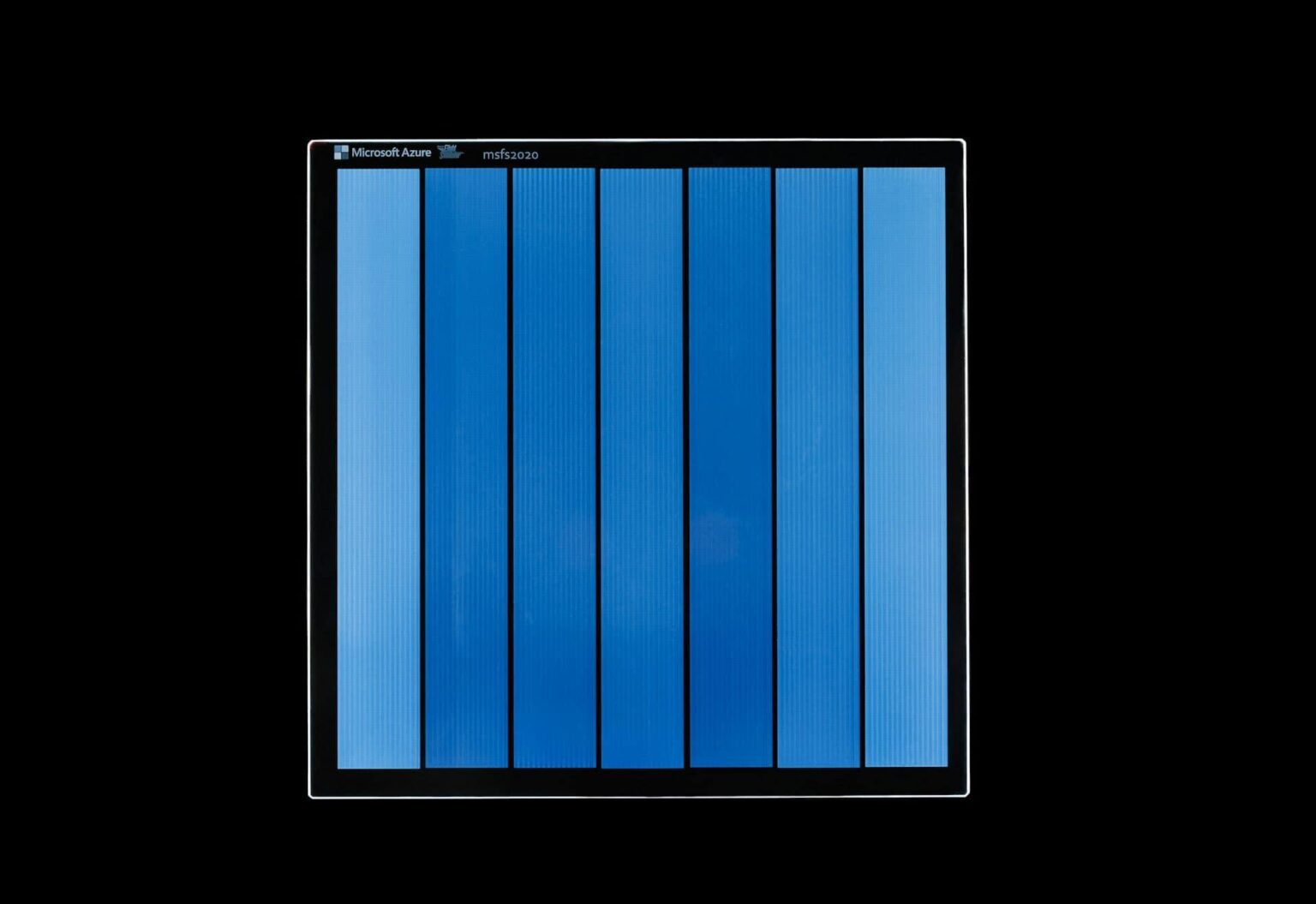 Microsoft verwandelt gewöhnliches Glas in eine permanente Festplatte. Ein winziger Platz kann 10.000 Jahre lang 2 Millionen Bücher speichern