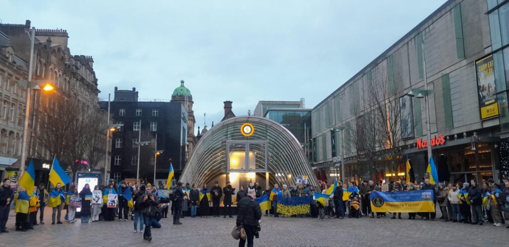 Glasgow, 24. Februar 2026