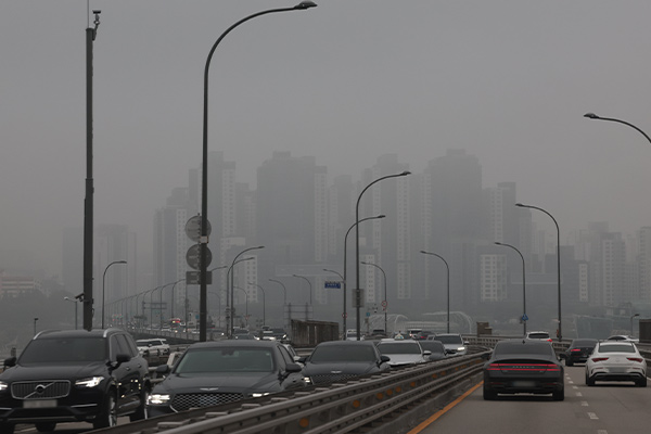 Dichter Nebel, Frostprognose vor klarem Wochenende