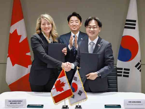 Industrieminister besucht Kanada, um Südkoreas Angebot für ein U-Boot-Projekt zu unterstützen