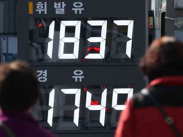 Der Iran-Krieg treibt die Kraftstoffpreise in Seoul auf über 1.800 Won pro Liter