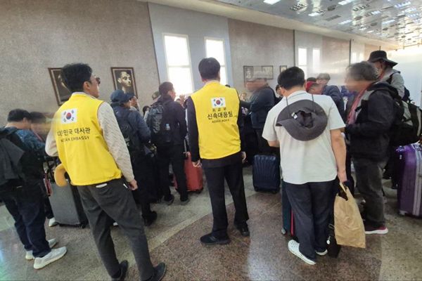 Polizei entsendet Teams nach Oman und Dubai, um bei der Evakuierung von Südkoreanern zu helfen