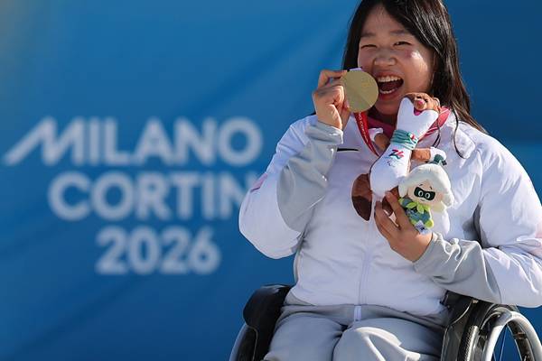 Kim Yun-ji wird Südkoreas erster Goldmedaillengewinner bei den Winterparalympics
