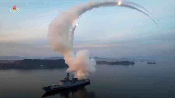 Nordkorea stellt „nukleare Marschflugkörper“ zur Schau, inmitten amerikanisch-israelischer Luftangriffe auf den Iran 