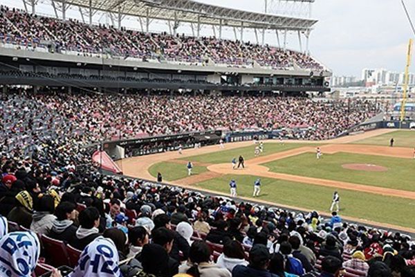 Die Korea Baseball Organization League 2026 beginnt am Samstag.