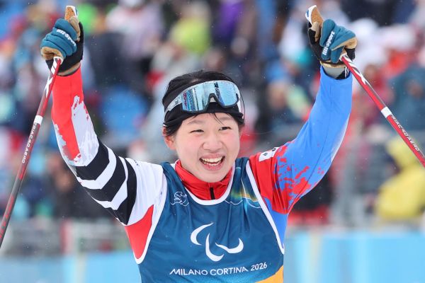 Para-Langläuferin Kim Yun-ji gewinnt den Rekord von 5 Medaillen bei den Paralympics 2026 in Milano Cortina