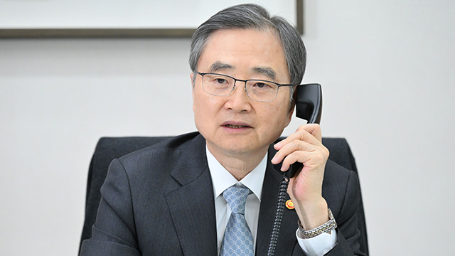 FM Cho bespricht die Krise im Nahen Osten und bilaterale Fragen mit seinem US-Kollegen