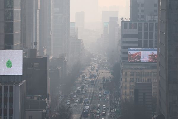 Maßnahmen zur Feinstaubreduzierung für die Hauptstadtregion S. Chungcheong unter der Alarmstufe „Achtung“ durchgesetzt