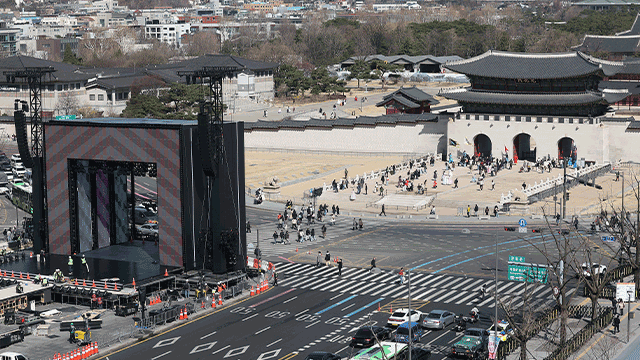 Nationale Feuerwehr aktiviert Alarmprotokolle für BTS-Comeback-Konzert in Seoul