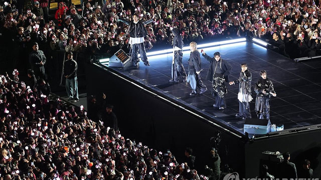 Verkehrsdienste kehren nach BTS-Konzert in Gwanghwamun zur Normalität zurück