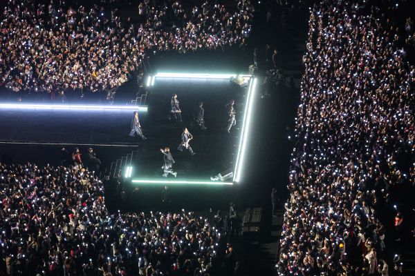 BTS-Comeback-Show gilt als Schaufenster der aufstrebenden kulturellen Macht Koreas