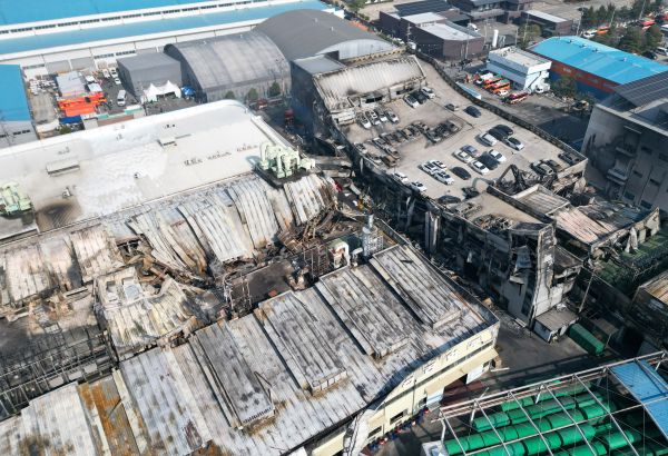 Alle 14 Vermissten wurden bei Fabrikbrand in Daejeon tot aufgefunden