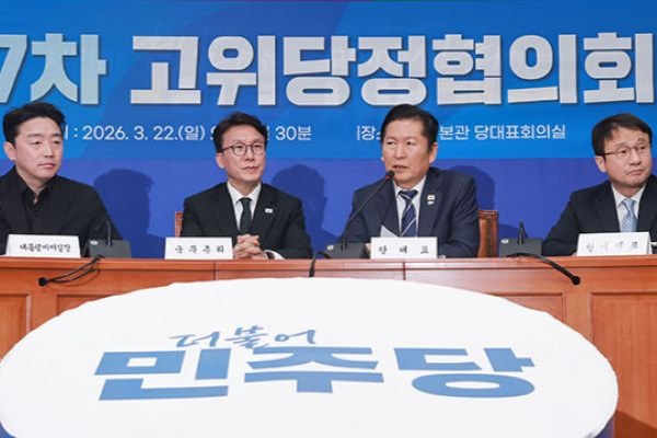 Präs. Amt, Regierung und regierende DP einigen sich auf die Aufstellung eines Nachtragshaushalts in Höhe von 25 Billionen Won