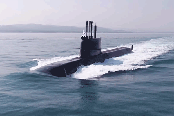 In Südkorea gebautes U-Boot überquert zum ersten Mal den Pazifik