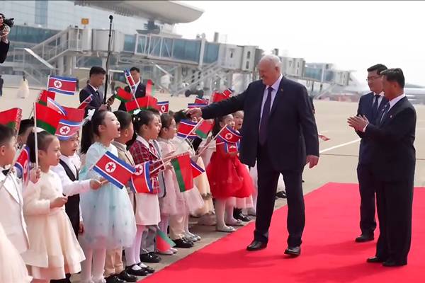 Nordkorea und Weißrussland unterzeichnen Freundschaftsvertrag während Lukaschenkos Besuch