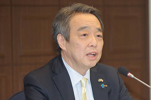 Der japanische Botschafter betont die Bedeutung der Zusammenarbeit zwischen Seoul und Tokio