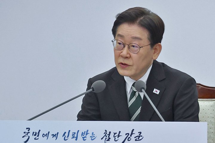 Präsident Lee verspricht schnelle Vorstöße zur Wiedererlangung von OPCON