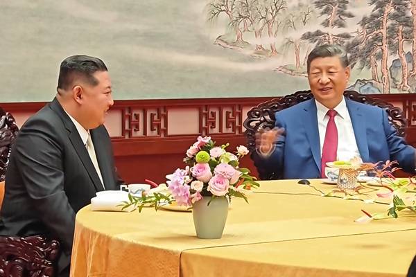 NK-Führer drückt „tiefen Dank“ nach Xis Glückwunschbotschaft zur Wiederwahl aus