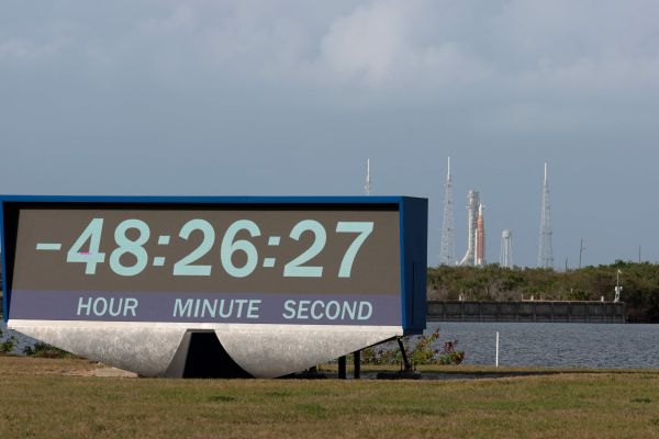 Die NASA startet den Start-Countdown für Artemis II 