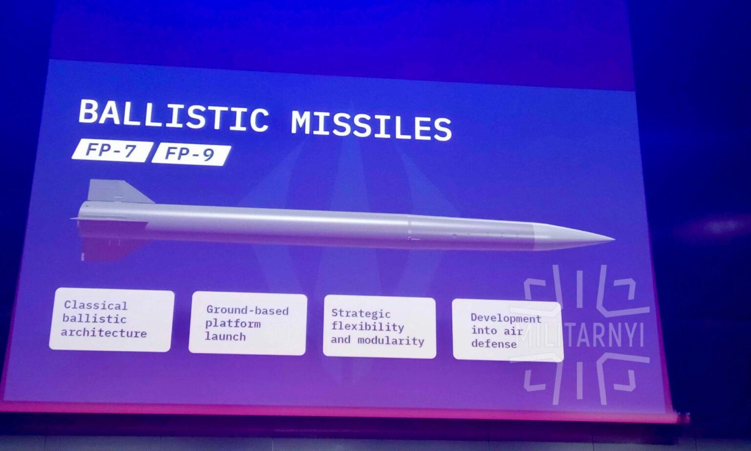 Der ukrainische Flamingo-Raketenhersteller verspricht FP-9-Ballistik, Moskau zu erreichen