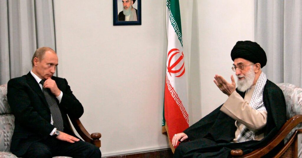 Putins Freundschaft hat Grenzen – wie der Iran gerade herausgefunden hat
