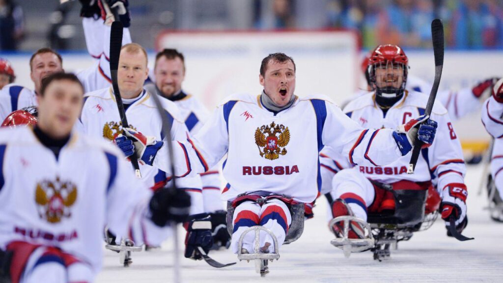 Wie Russland verwundete Soldaten zu paralympischen Athleten macht