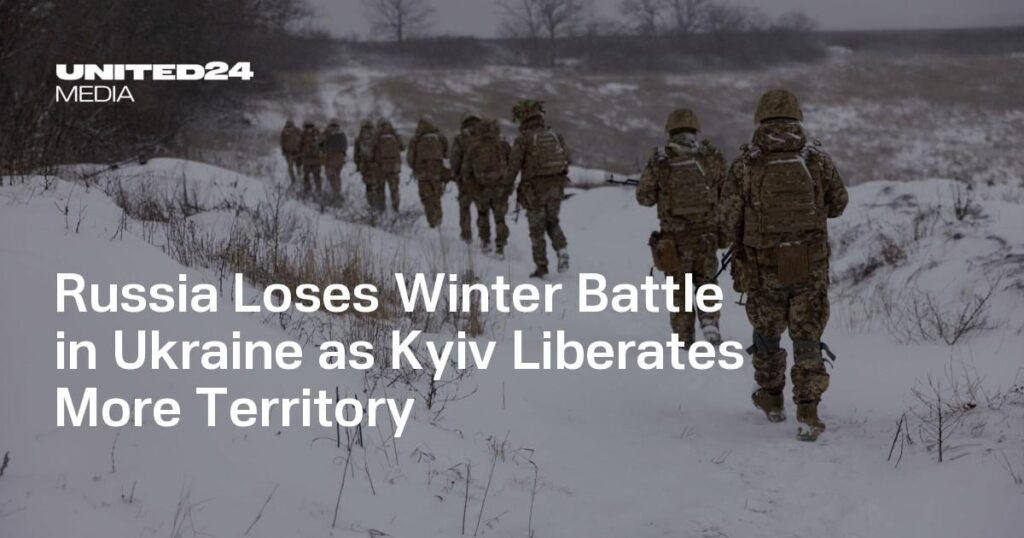 Russland verliert die Winterschlacht in der Ukraine, während Kiew weitere Gebiete befreit