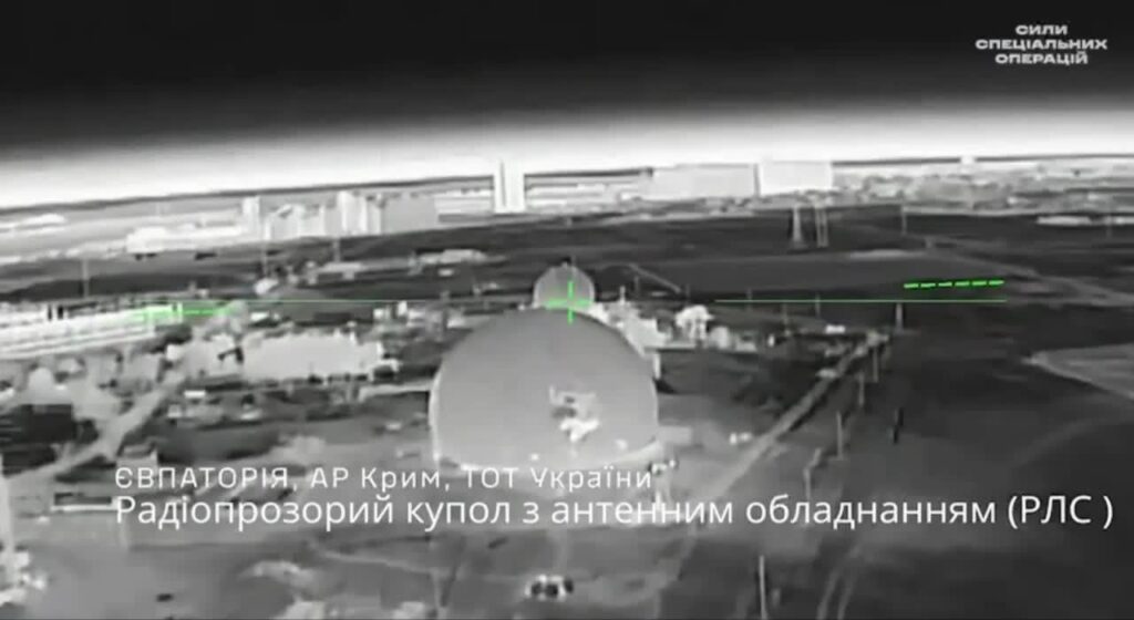 🔥 Ukrainische Spezialeinheiten zerstören vier russische Radargeräte auf der Krim und treffen einen Kommandoposten in der Region Donezk