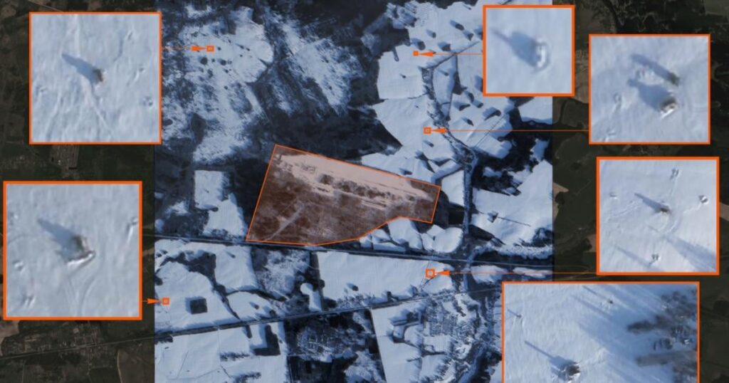 Die Luftabwehr ergänzt die Beweise für den Einsatz russischer Oreshnik-Raketen in Weißrussland