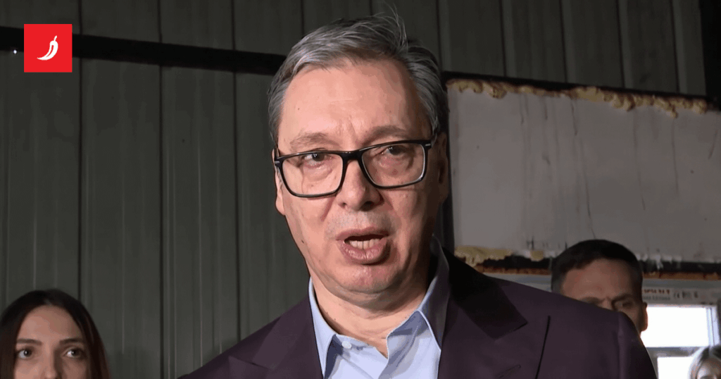 Vučić beschuldigte die SOA und die Staatsführung Kroatiens scharf