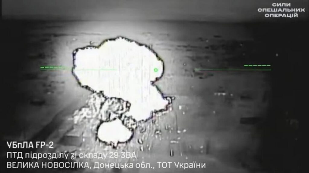 Syrskyj: Ukrainische Angriffe zwangen die Russen wahrscheinlich dazu, den Einsatz von FPV-Drohnen einzuschränken