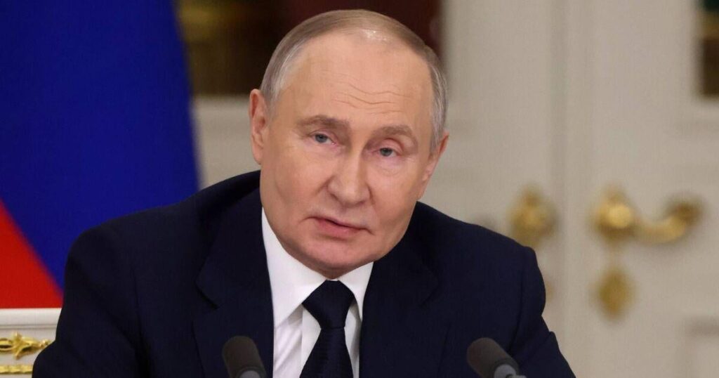 Gerüchte über Putins „Körperdoppel“ tauchen erneut auf, als er sich weigert, sich dem Iran-Konflikt anzuschließen