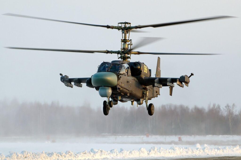 Russen haben in der Region Rostow wahrscheinlich ihren eigenen Militärhubschrauber abgeschossen