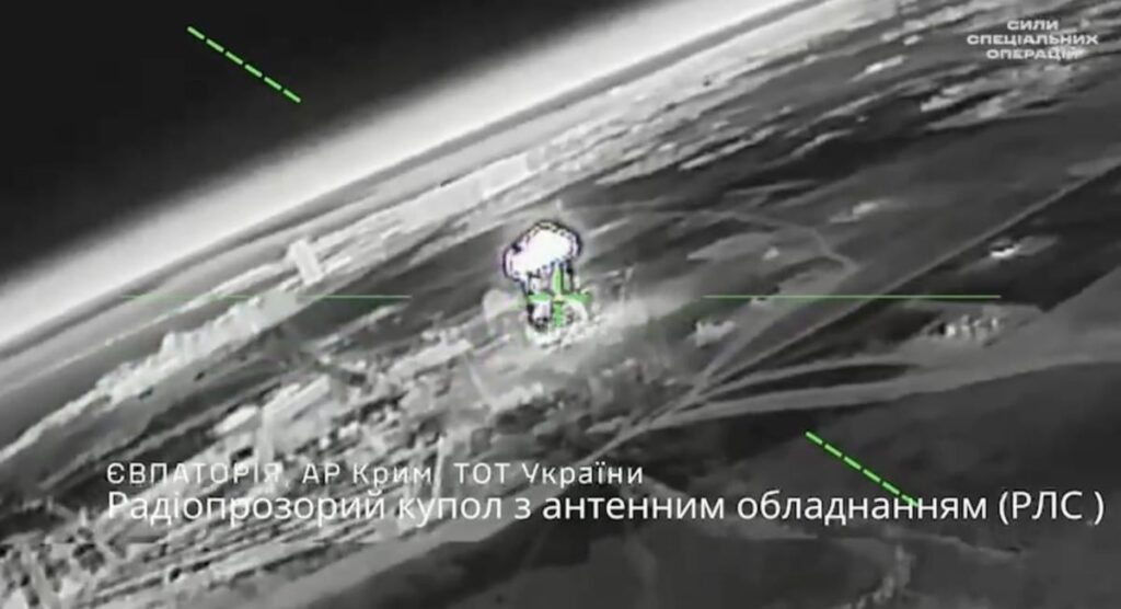 Spezialeinheiten greifen russisches Radarnetzwerk auf der Krim an, darunter 100 Millionen US-Dollar teures Nebo-U