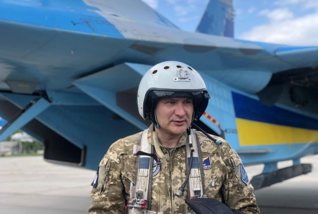 39. Kommandeur der Taktischen Fliegerbrigade Oleksandr Dovhach KIA in der Ostukraine