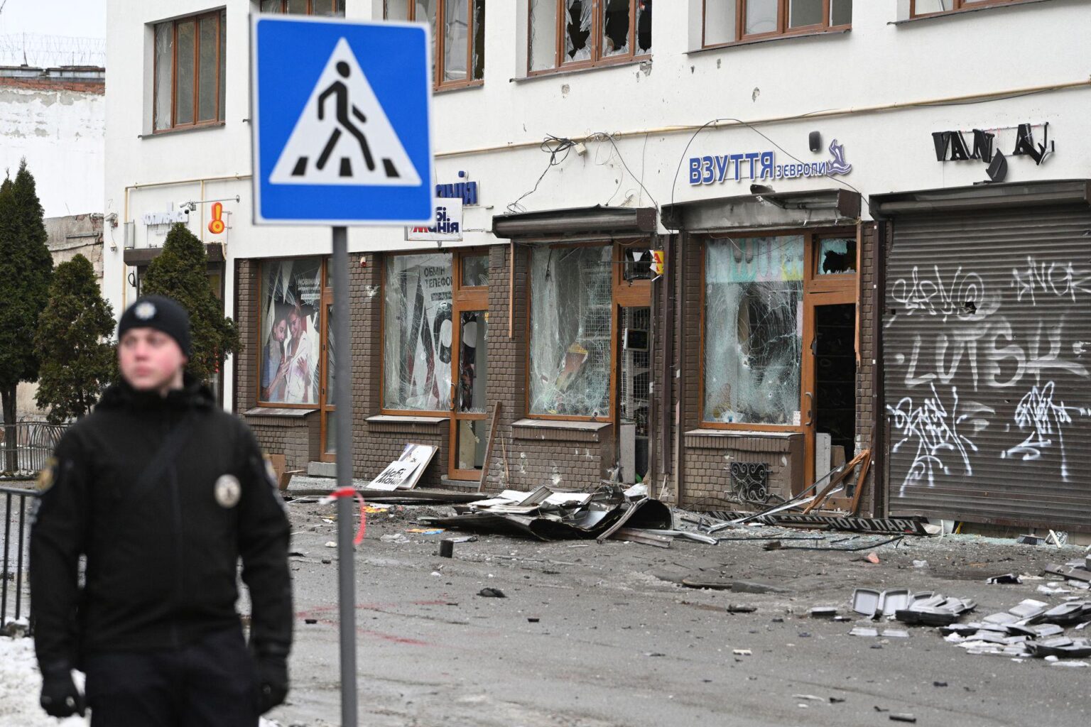 Da Russland auf dem Schlachtfeld nur langsam Fortschritte macht, greift es zu Terror und Sabotage in der Ukraine