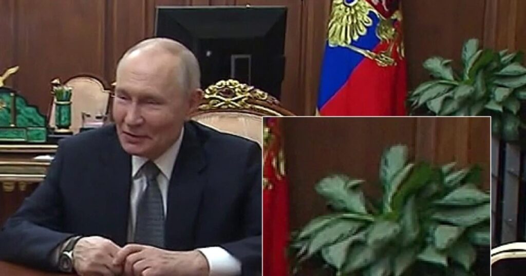 Exklusiv: Kreml-Bürogebäude beweisen Putins Abwesenheit, während sich der Iran-Krieg verschärft