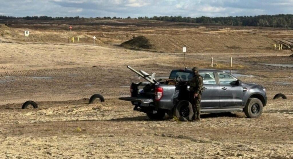 Nach Tests gegen Geran-Drohnen in der Ukraine könnte das Merops-System gegen Shaheds im Nahen Osten eingesetzt werden