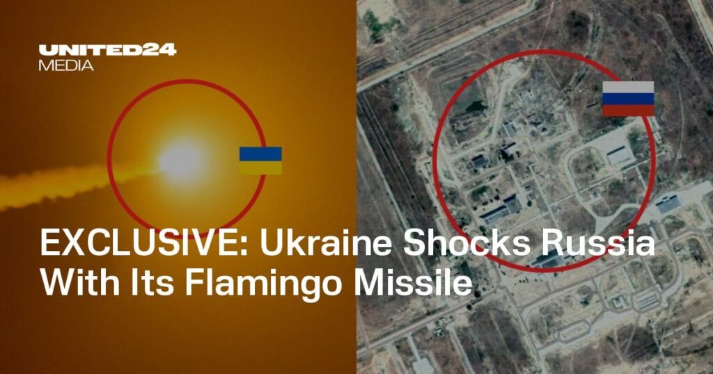 EXKLUSIV: Die Ukraine schockiert Russland mit ihrer Flamingo-Rakete