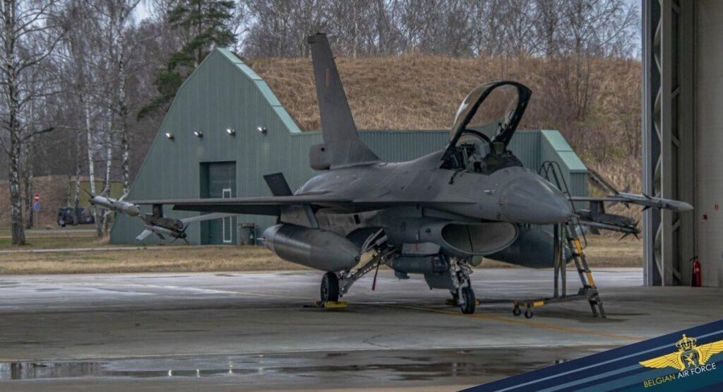 Belgien hat der Ukraine 30 F-16-Kampfflugzeuge zugesagt, innerhalb von drei Jahren jedoch noch keinen einzigen ausgeliefert Belgien hat der Ukraine 30 F-16-Kampfflugzeuge zugesagt, innerhalb von drei Jahren jedoch noch keinen einzigen ausgeliefert