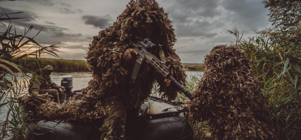 Ukrainische Marines reformieren Küstenverteidigungsbrigaden