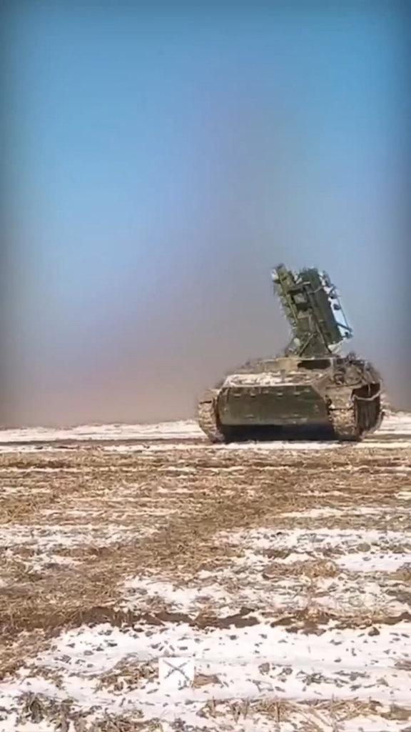 Der russische Shahed wurde vom Strela-10-Luftverteidigungssystem der 92. Brigade abgeschossen