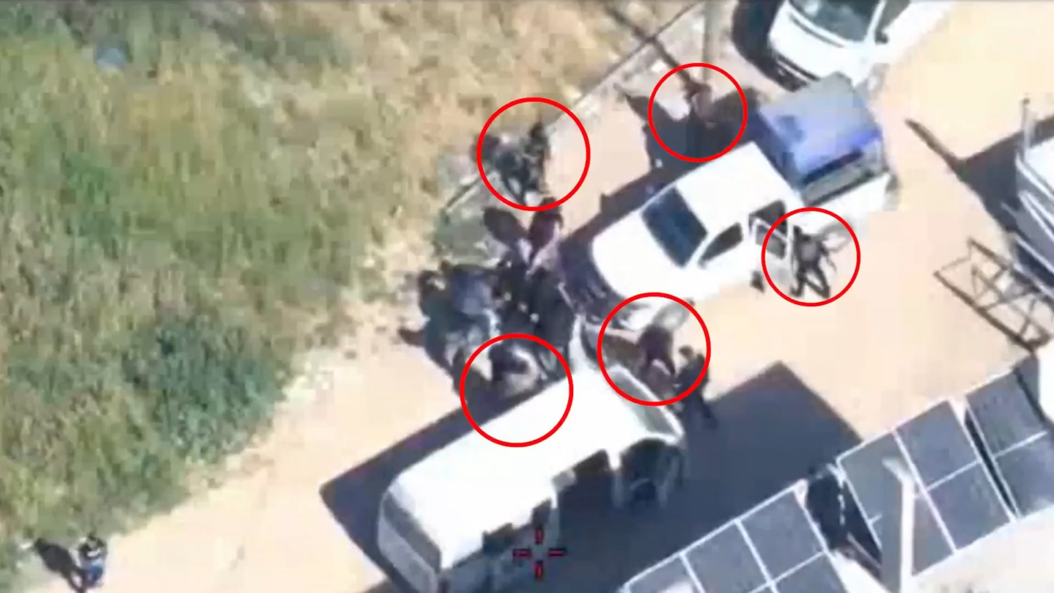 IDF-Aufnahmen gegen Hamas-Kämpfer